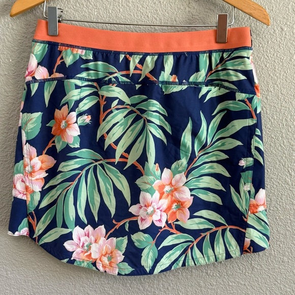 RLX Ralph Lauren Floral Stretch Golf Skort Size Small EUC - Picture 4 of 7